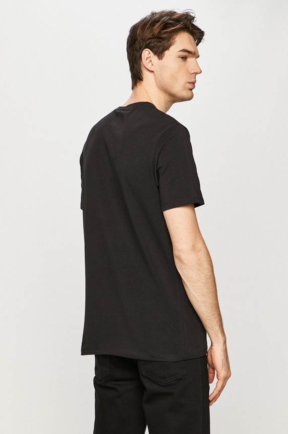 Odzież Ted Baker - T-shirt (3-pack) 170447 czarny