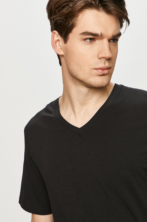 Ted Baker - T-shirt (3 db) fekete 170448