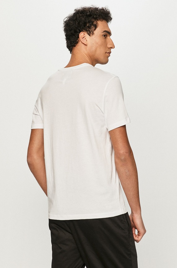 Oblečenie Armani Exchange - Tričko 8NZTPH.ZJH4Z biela