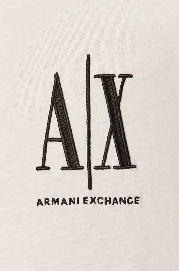 Armani Exchange - Tričko 8NZTPH.ZJH4Z biela