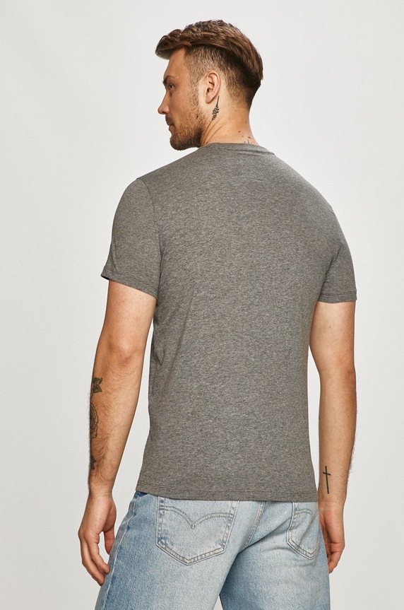 Odzież Armani Exchange – T-shirt 8NZTPH.ZJH4Z szary