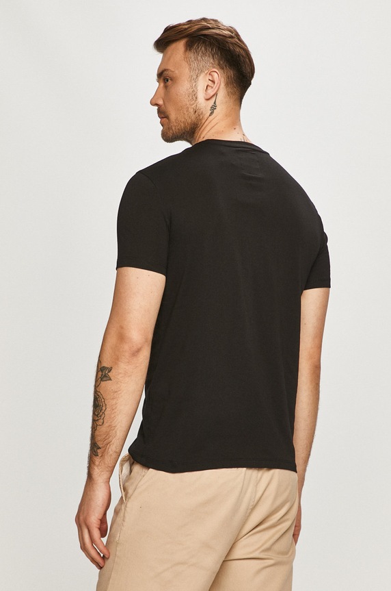 Odjeća Majica Armani Exchange 8NZTPH.ZJH4Z crna