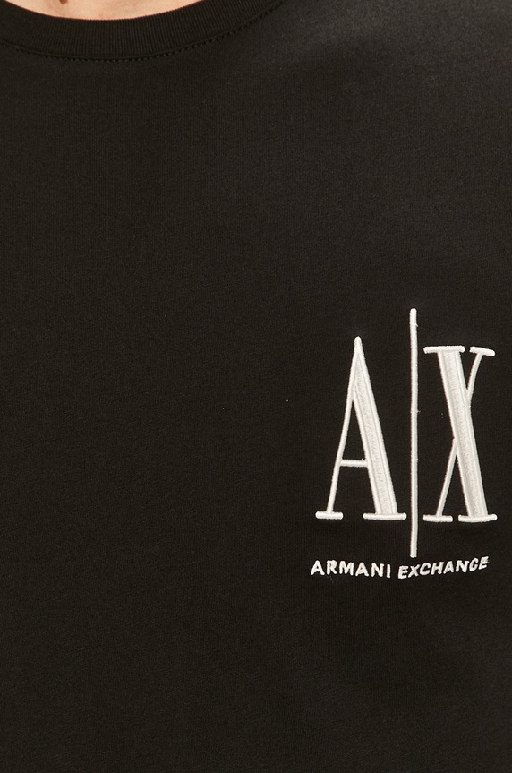 Majica Armani Exchange 8NZTPH.ZJH4Z crna
