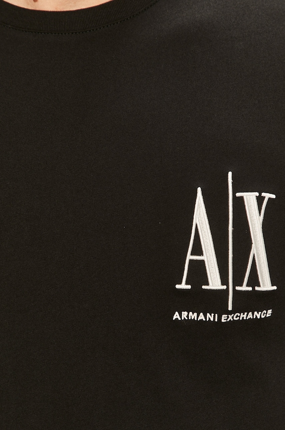 Majica Armani Exchange 8NZTPH.ZJH4Z crna