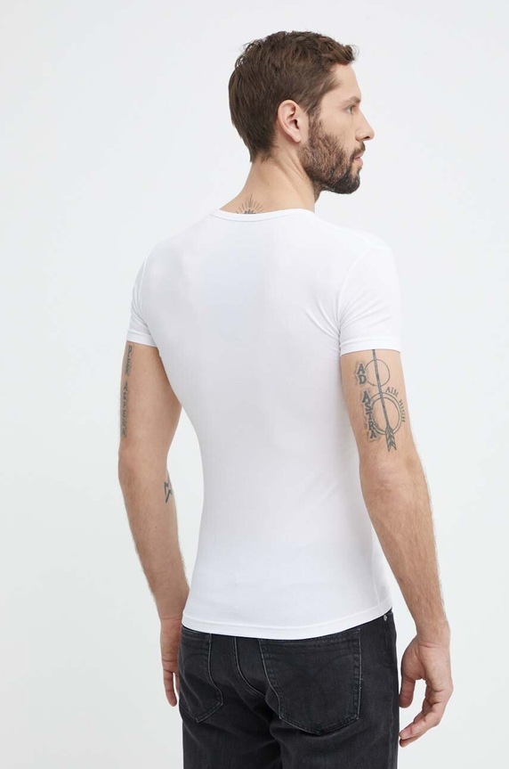 Odzież Armani Exchange - T-shirt (2-pack) 956004.CC282 biały