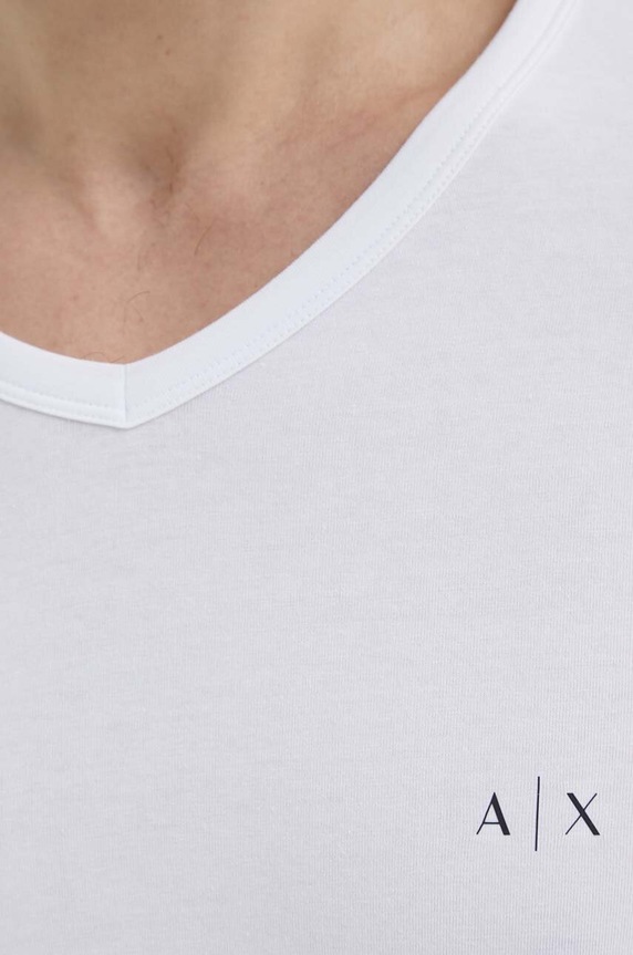 Armani Exchange - T-shirt (2-pack) biały 956004.CC282