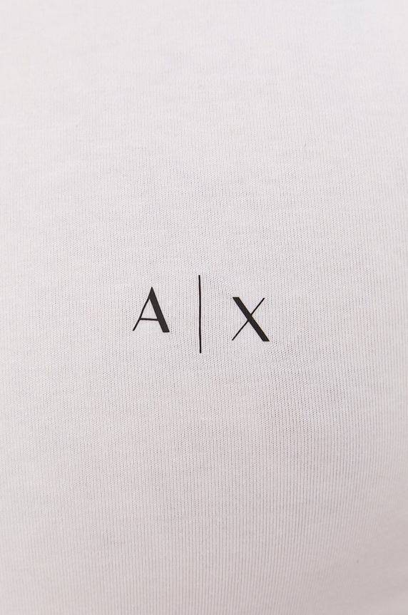 Armani Exchange - T-shirt (2-pack) 956004.CC282 biały