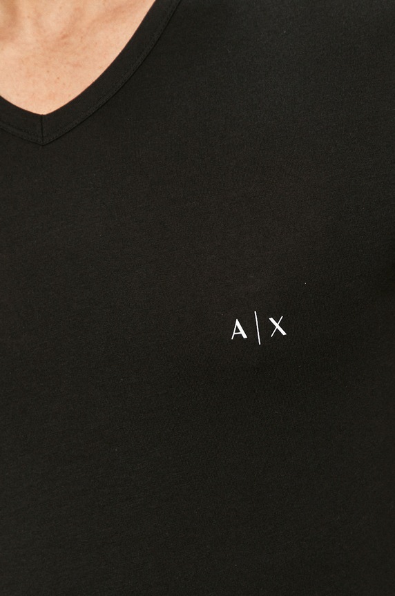 Armani Exchange - T-shirt (2-pack) 956004.CC282 czarny