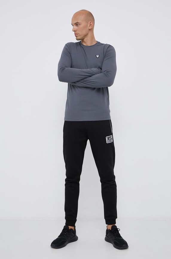 EA7 Emporio Armani Longsleeve 8NPTL9.PJ03Z 8NPTL9.PJ03Z szary AA00
