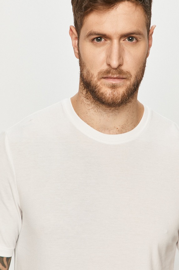 Only & Sons - T-shirt biały 22018867
