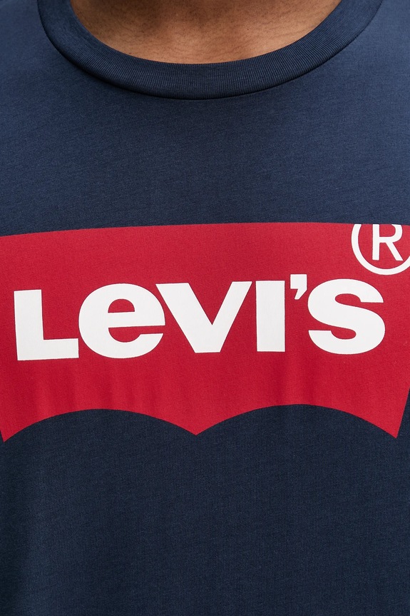 Levi's - T-shirt 17783.0139 granatowy