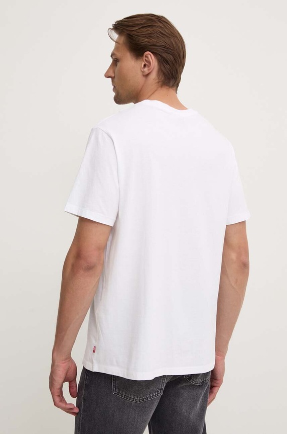 Ρούχα Levi's - Μπλουζάκι Graphic 17783.0140 λευκό