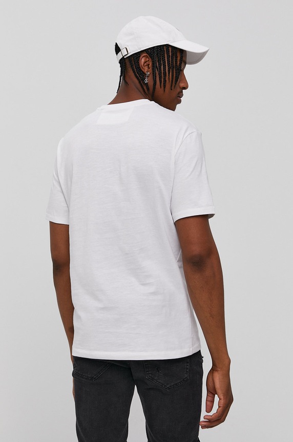 Odzież Only & Sons T-shirt 22020074 biały