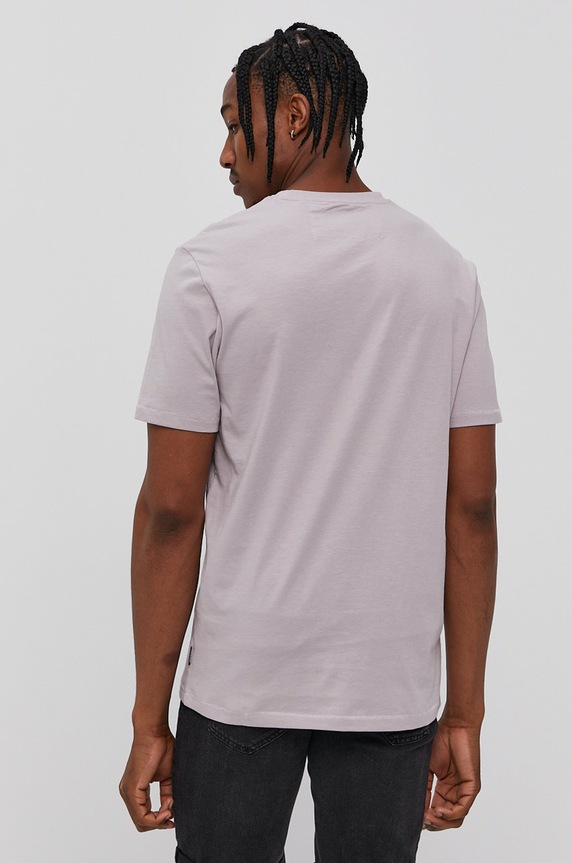 Odzież Only & Sons T-shirt 22020074 fioletowy