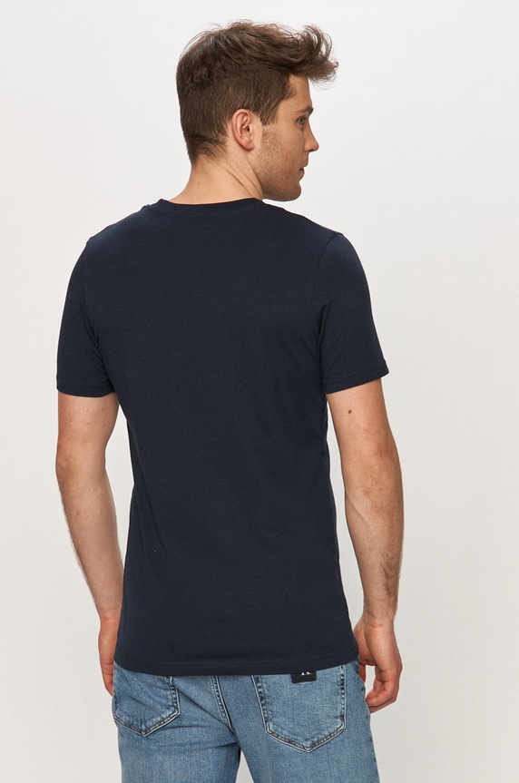 Oblečení Jack & Jones - Tričko 12185035 námořnická modř
