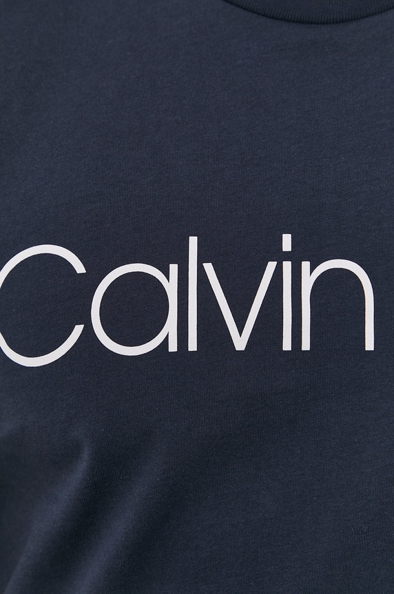 Calvin Klein - T-shirt K10K104063.NOS granatowy