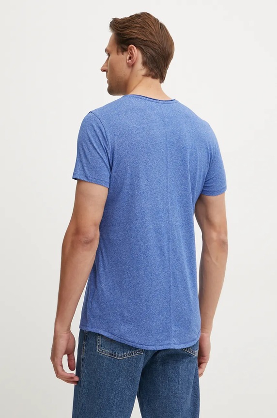 Tričko Tommy Jeans DM0DM09586 modrá AA00