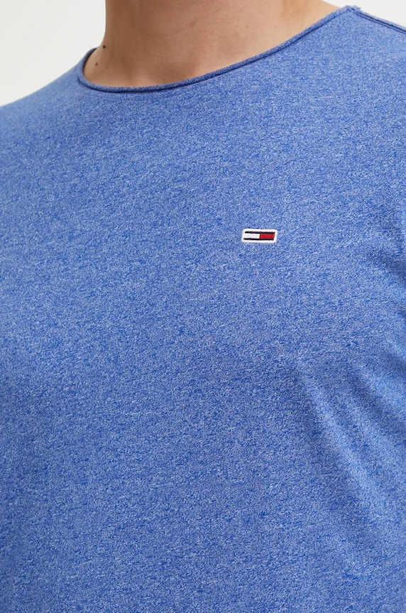 Tričko Tommy Jeans modrá DM0DM09586