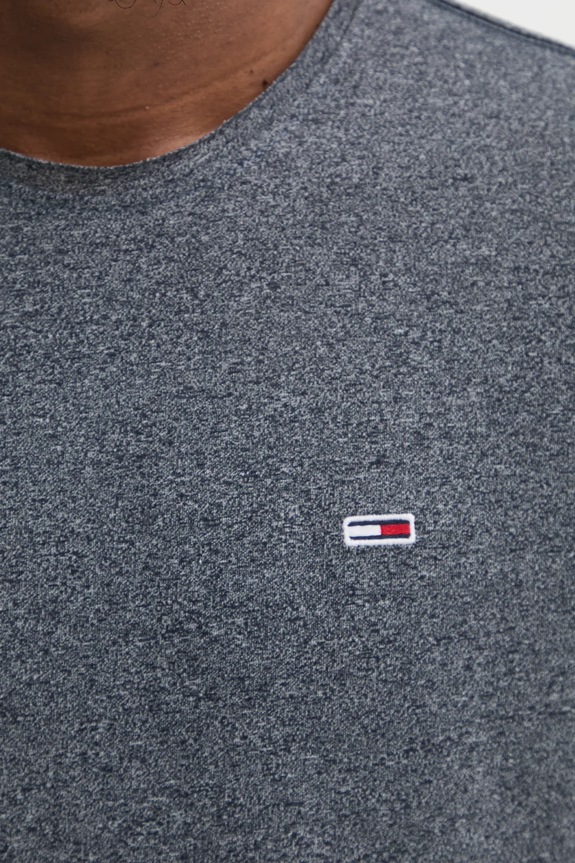 Tommy Jeans t-shirt DM0DM09586 niebieski