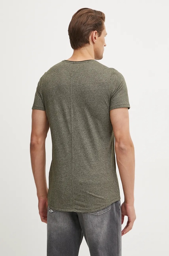 Tričko Tommy Jeans DM0DM09586 zelená AA00
