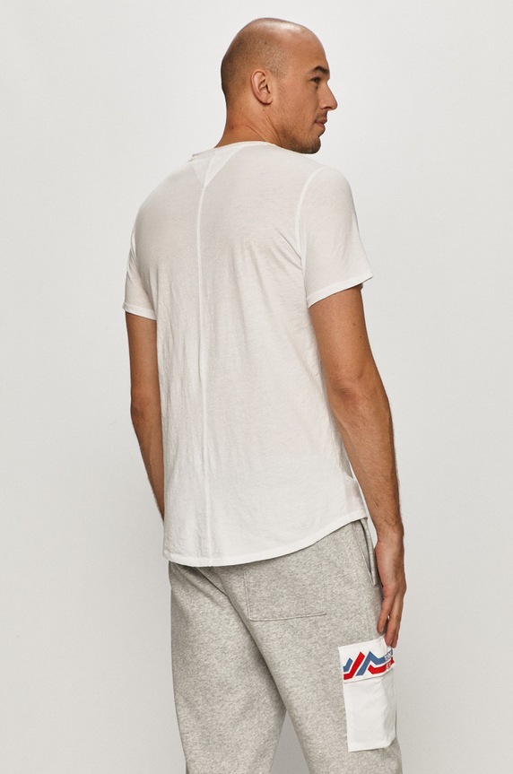 Odzież Tommy Jeans t-shirt DM0DM09586 biały