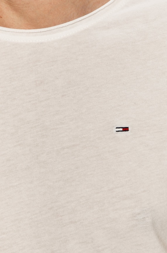 Tommy Jeans t-shirt DM0DM09586 biały