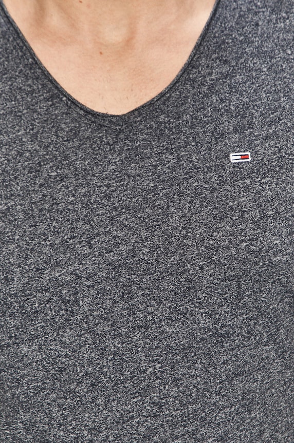 Tričko Tommy Jeans DM0DM09587 modrá
