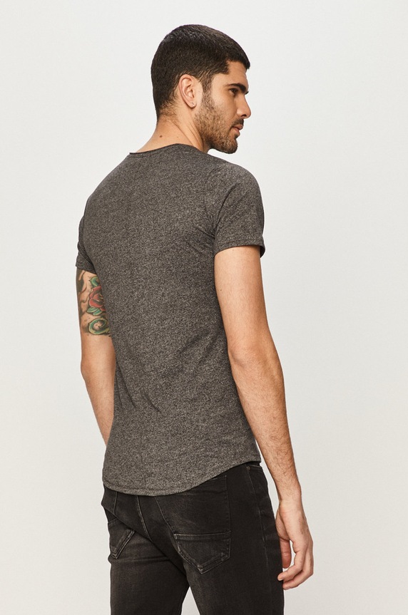 Oblečení Tričko Tommy Jeans DM0DM09587 šedá