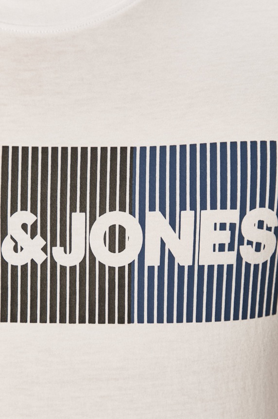 Jack & Jones - T-shirt 12151955. biały