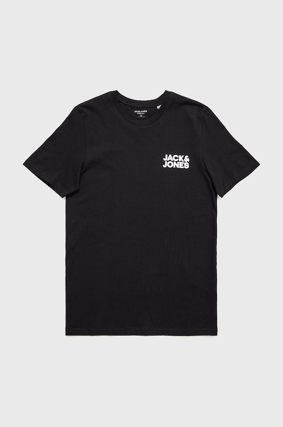 Jack & Jones - Тениска стандартна черен 12151955.