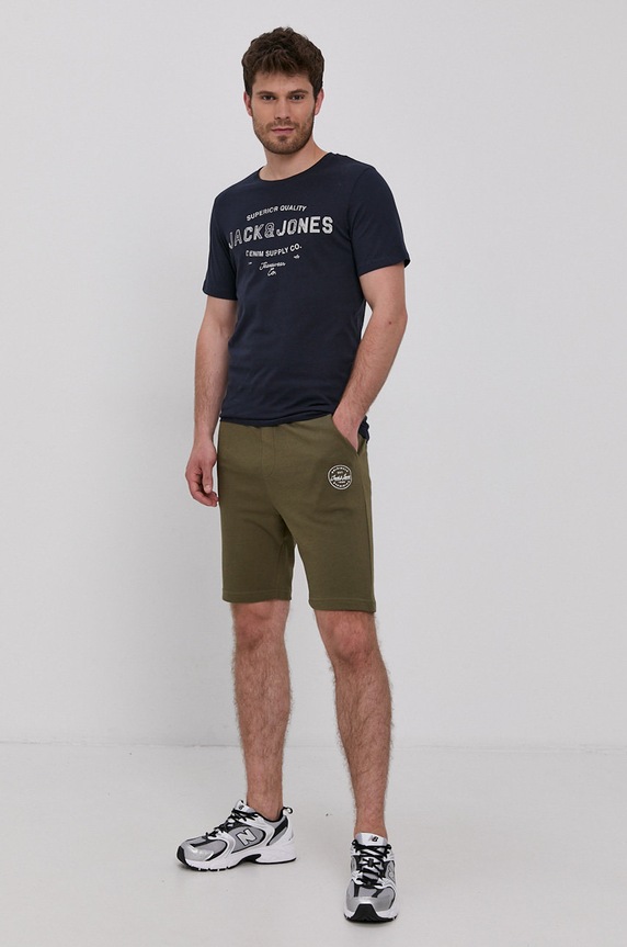 Jack & Jones T-shirt 12190510 granatowy AA00