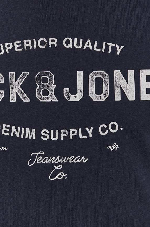Jack & Jones T-shirt 12190510 granatowy