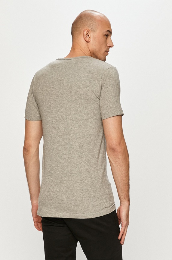 Odzież Jack & Jones - T-shirt 12058529. szary