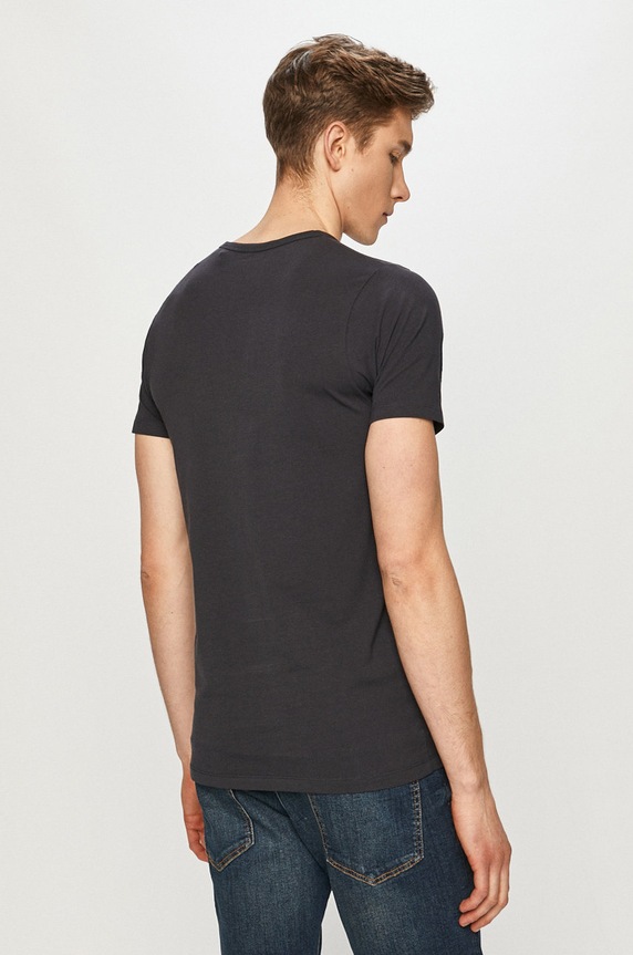 Odzież Jack & Jones - T-shirt 12058529. granatowy
