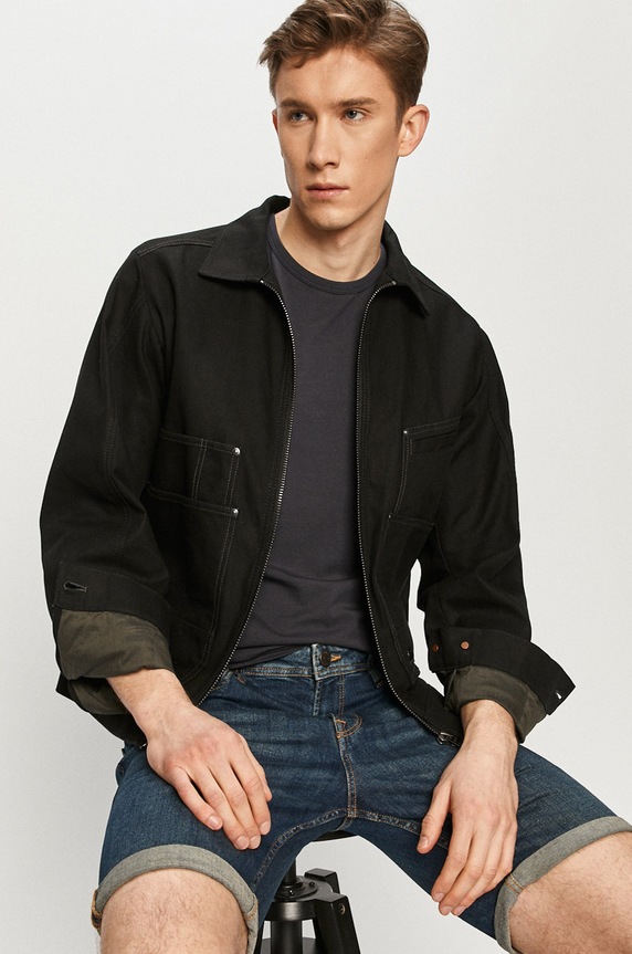 Jack & Jones - T-shirt 12058529. granatowy
