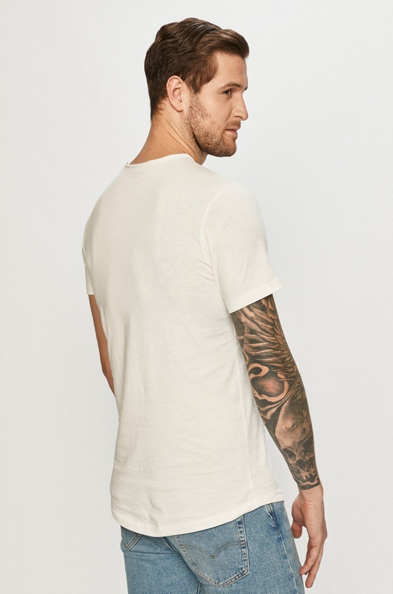 Oblečenie Jack & Jones - Tričko 12168045 biela