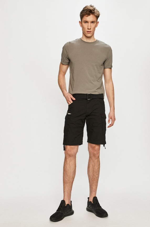 Jack & Jones - Majica 12183777. siva AA00