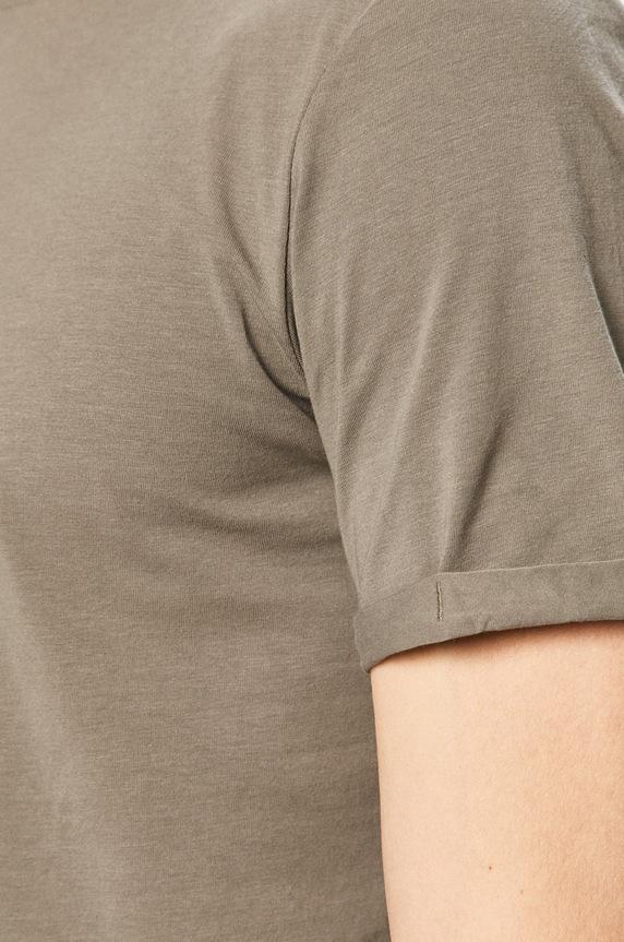 Jack & Jones - Majica 12183777. siva