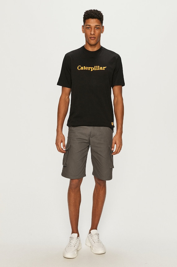 CAT Footwear - T-shirt 2511782.10158 fekete AA00