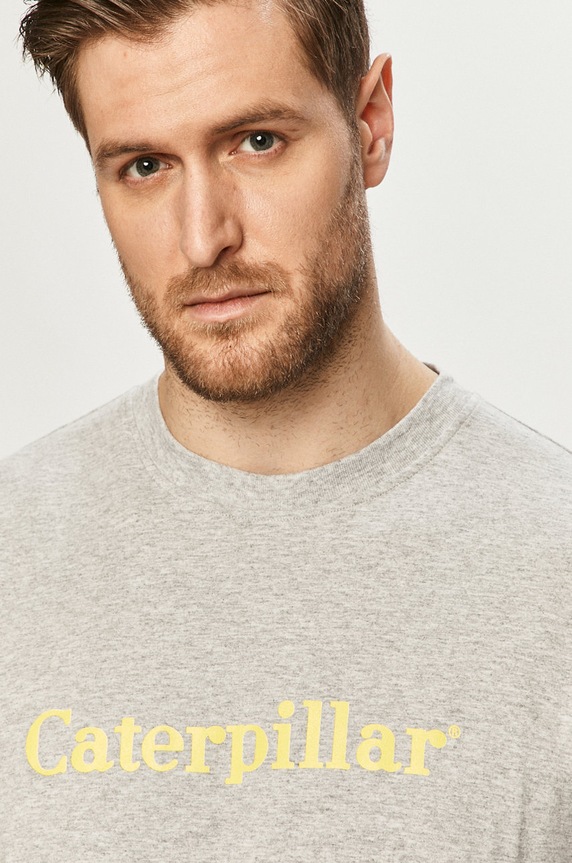CAT Footwear - T-shirt szürke 2511782.10122