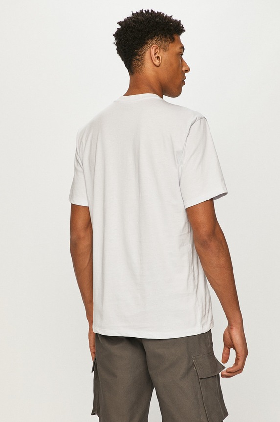 Odzież CAT Footwear - T-shirt 2511782.10110 biały