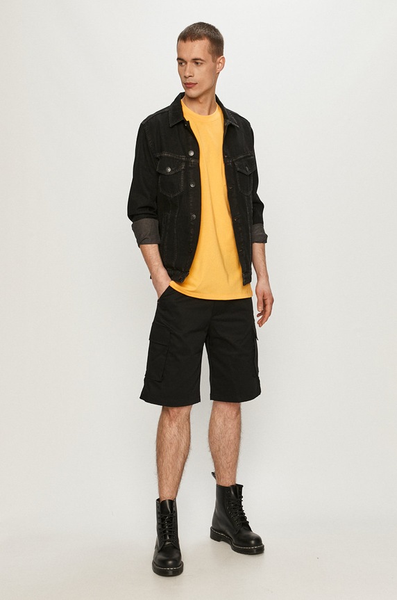 CAT Footwear - T-shirt 2511783.12405 pomarańczowy AA00