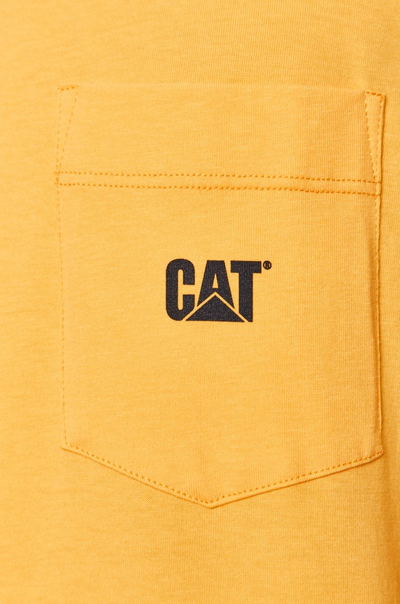 CAT Footwear - T-shirt 2511783.12405 pomarańczowy