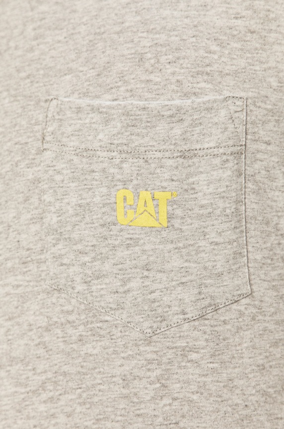 CAT Footwear - T-shirt 2511783.10122 szary