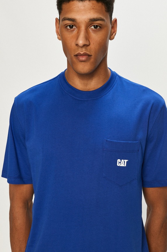 CAT Footwear tricou albastru 2511783.12926