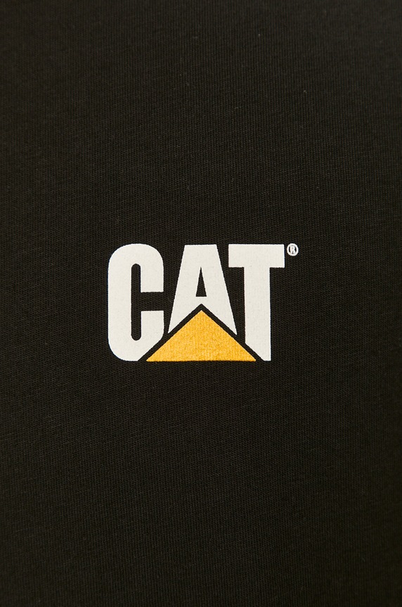 Tričko CAT Footwear 2511784.10158 černá