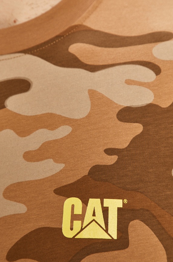 CAT Footwear - Majica 2511784.12754 smeđa