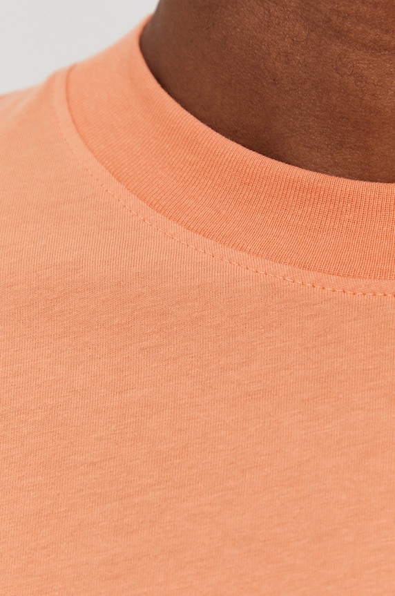 Bavlnené tričko Jack & Jones oranžová 12185628
