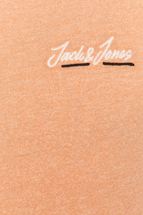 Tričko Jack & Jones 12186758 oranžová