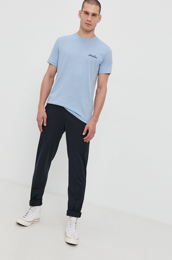 Jack & Jones T-shirt 12186758 niebieski AA00
